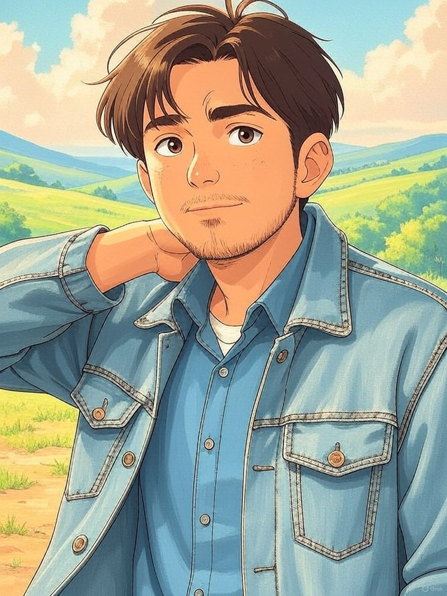 #ghiblistyle  #AnimeArt