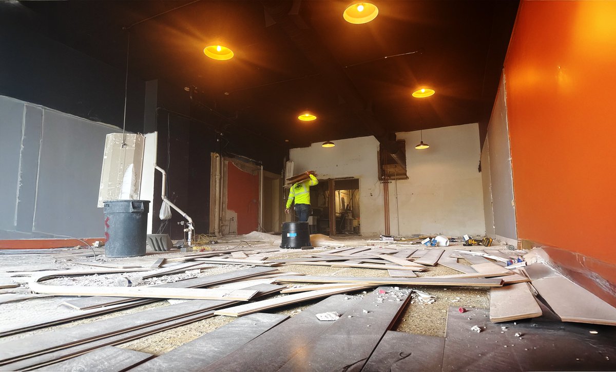 On to the next 👏
Demo day at YB Construction means hard work, sharp focus, and solid teamwork. 💪🔥 It’s not just about tearing down—it’s about building what’s next.
Follow us for more Behind-the-Scenes demolitions!
#DemoDay #YBContractors #BuiltOnEffort #ConstructionLife