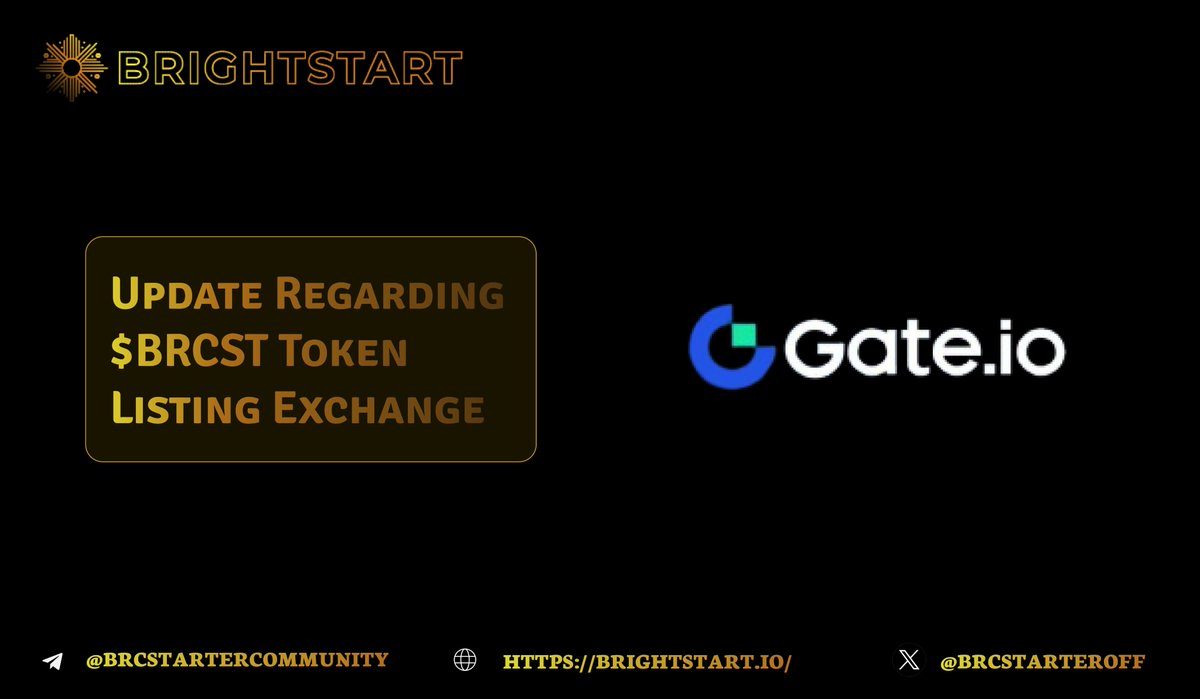 BrightStarters,  

Following our major renaming and rebranding announcement yesterday, we want to share another important strategic decision: the delisting of our token, $BRCST, from <a href="/MEXC_Official/">MEXC</a> exchange.  

Why this decision?  

After careful evaluation, we have decided to