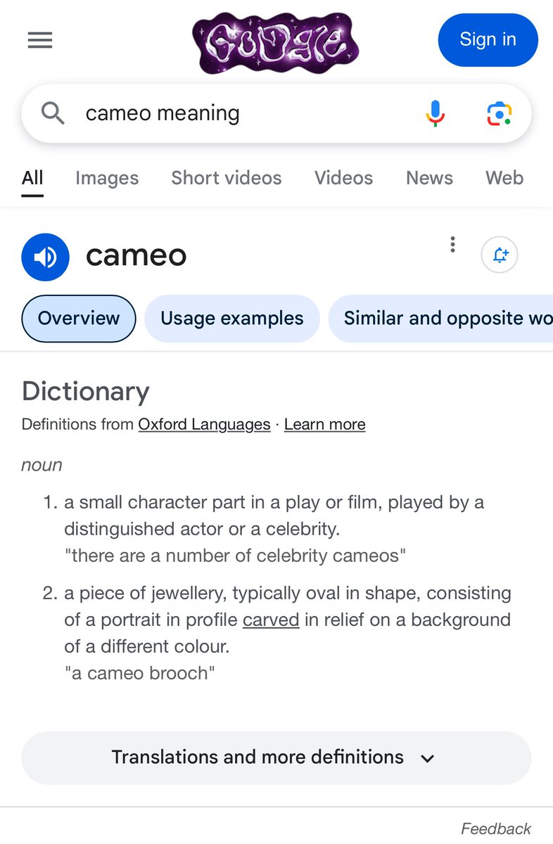 TeeCeeComics's tweet photo. Literally this. Why would Marvel be silly enough to reveal their involvement in the movie so soon if they were only meant to be “cameos?” Cameo has really lost its meaning on cbtwt https://t.co/PXnqzomezL