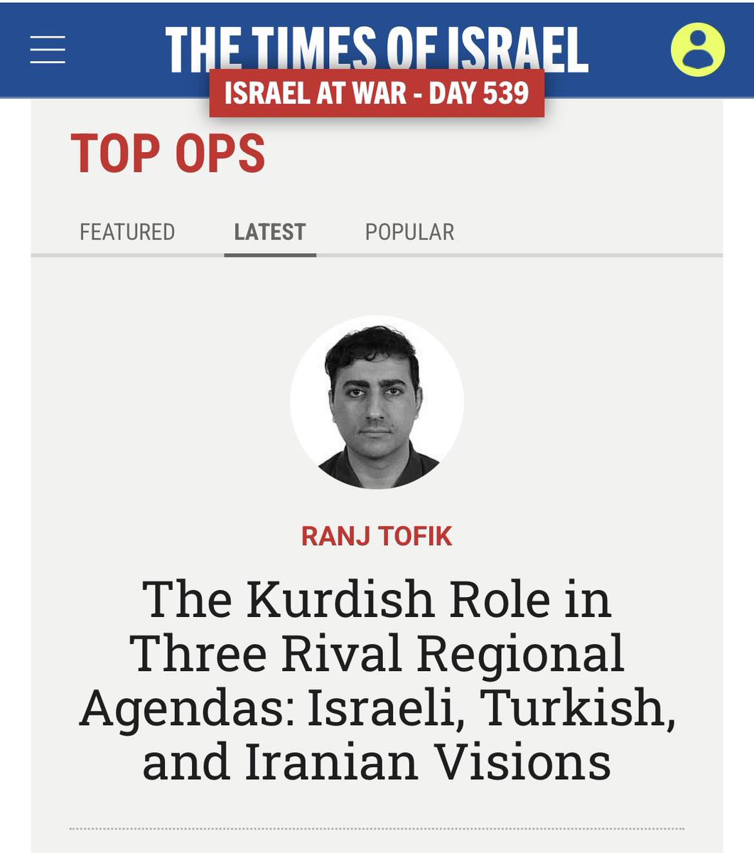 My latest in <a href="/TimesofIsrael/">The Times of Israel</a> 

blogs.timesofisrael.com/the-kurdish-ro…