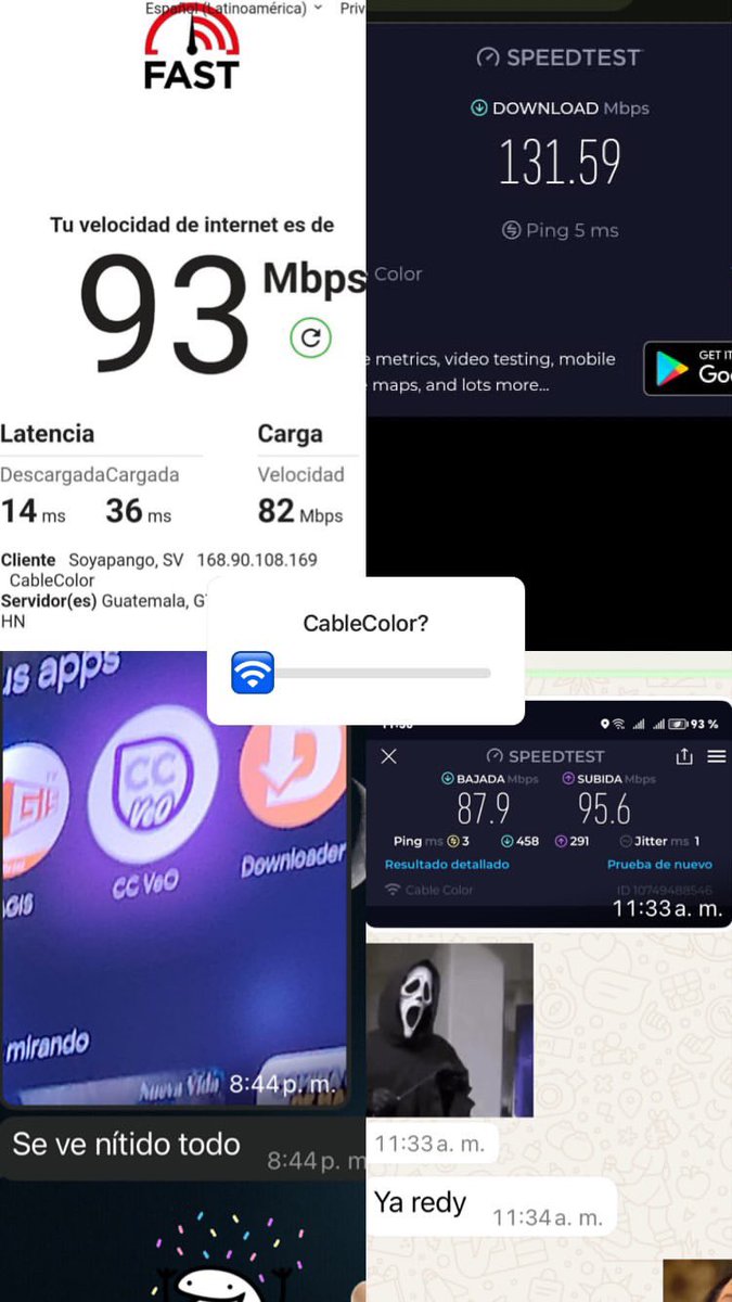 TutoushHD's tweet photo. @mateo19921987 @TigoElSalvador @Defensoria_910 @nayibbukele Feliz Dia, le dejo las promociones de Cable Color por si decide en algún momento cambiarse con nosotros, tenemos tecnología FTTH (Fibra Óptica), Cableado Propio y Simetría + TV  Pregunte por disponibilidad en su zona: https://t.co/CHi5gH7HSZ https://t.co/VC5EMLynrG