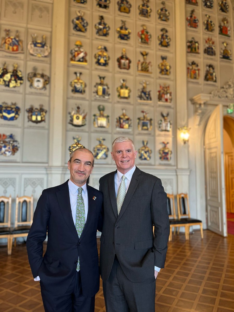 EmbPort_FIN's tweet photo. 🇵🇹🇫🇮🇪🇪 On March 26, at the House of Nobility, the Embassy hosted a farewell reception in honor of the Ambassador of Portugal, H.E. Mr. Francisco Vaz Patto, and Dr. Kevin Colleary.

@Ulkoministerio https://t.co/47Nc6dguzz