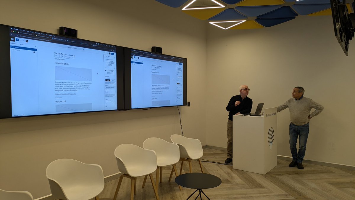Nuovo incontro del Meetup WordPress di Roma 💪🏻