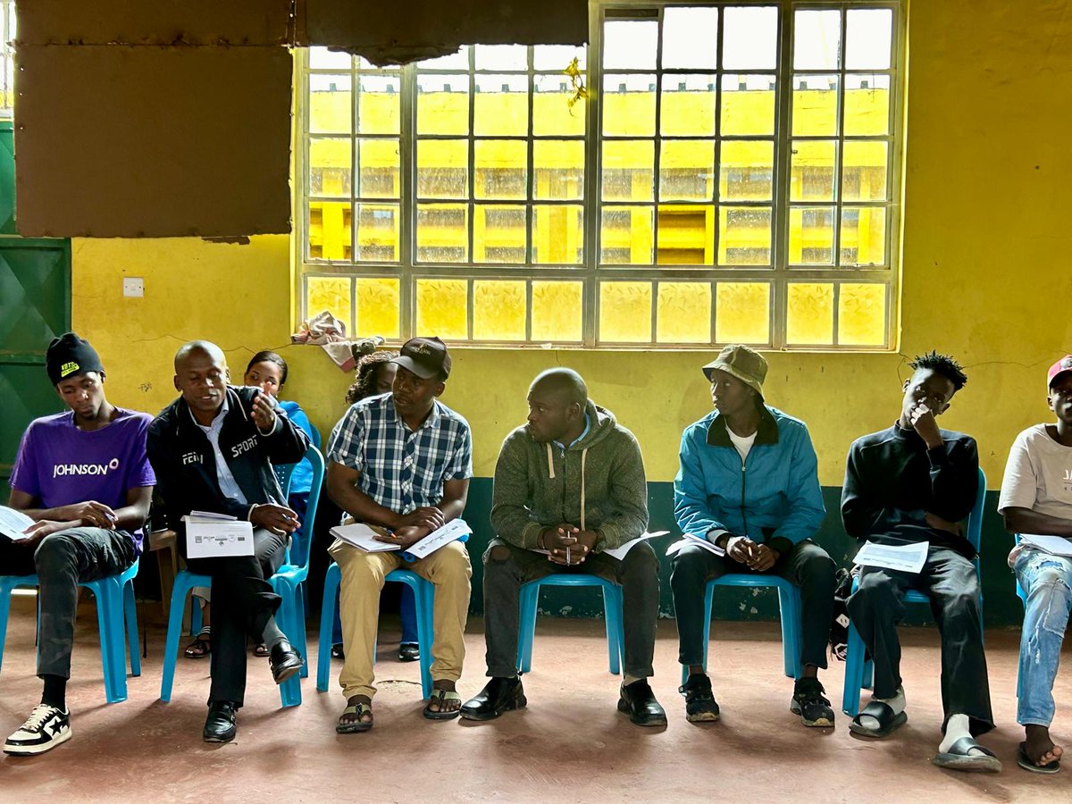 1/3thread
This week, we held our Men Capacity Building Workshop on GBV in Dandora and Kawangware, focusing on Module Three: The Cycle of Violence. Participants learned to recognize patterns of abuse, identify warning signs, and develop strategies to break the cycle of violence...