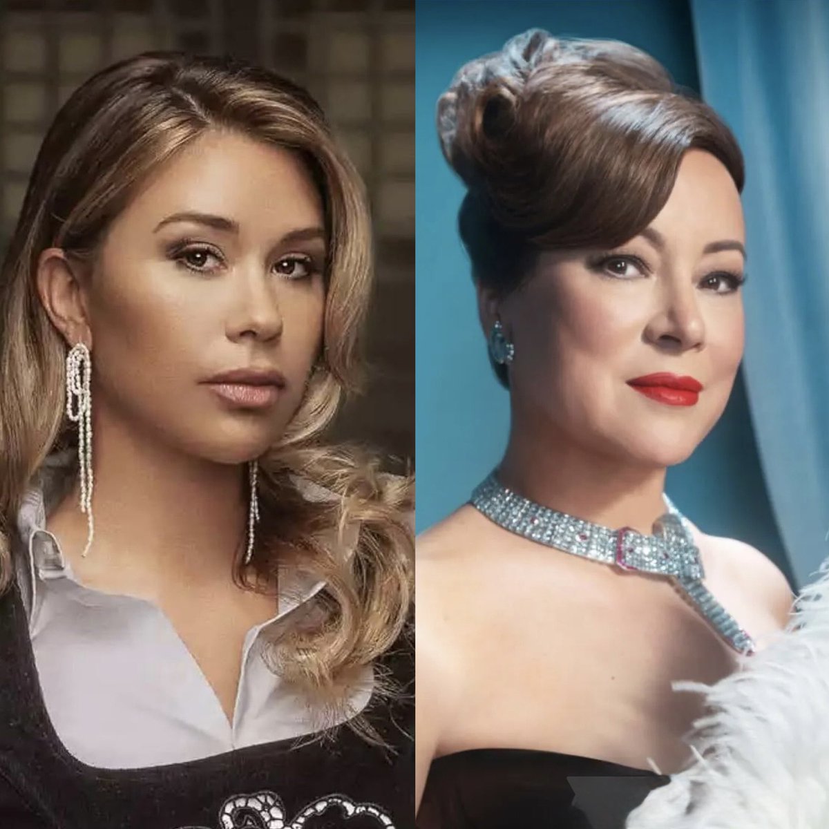 shellylucidi's tweet photo. They picked the wrong Jennifer…it’s not Jennifer Coolidge. Gabby Windey and Jennifer TILLY are the same person, just 30 years apart! Personality, voice, everything🤯 #traitors #TheBachelorette #RHOBH #chucky https://t.co/qS4S7ZpbeU