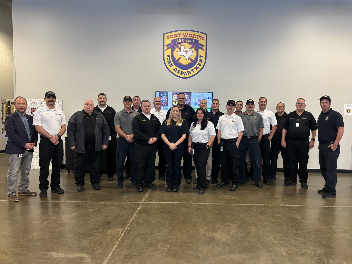 Jeff Jarvis (@drjeffjarvis) on Twitter photo Congratulations to the first neop class for the new EMS Supervisor Critical Care Paramedic positions at <a href="/FortWorthFire/">Fort Worth Fire Department</a> @IAFF440 Congratulations to the first neop class for the new EMS Supervisor Critical Care Paramedic positions at <a href="/FortWorthFire/">Fort Worth Fire Department</a> @IAFF440