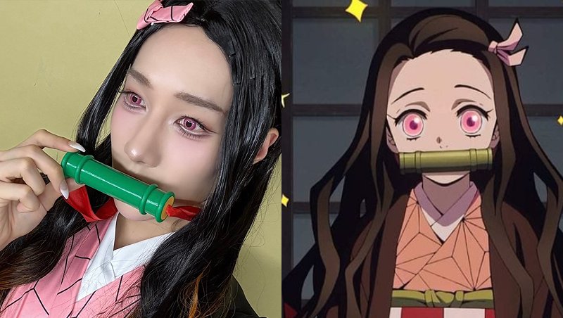 #XLOV cosplayed into Demon Slayer characters

#WUMUTI - Lady Muzan
#HYUN - Tomioka
#HARU - Zenitsu
#RUI - Nezuko
