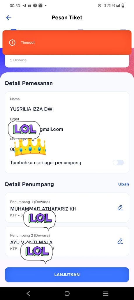 yusriliaaaa__'s tweet photo. @KAI121 min infonya, dari tadi gbisa teruss.. pdhl mau mudikkk 🥹🥹🥹 kenapa yaaa? https://t.co/HDKldeopwJ