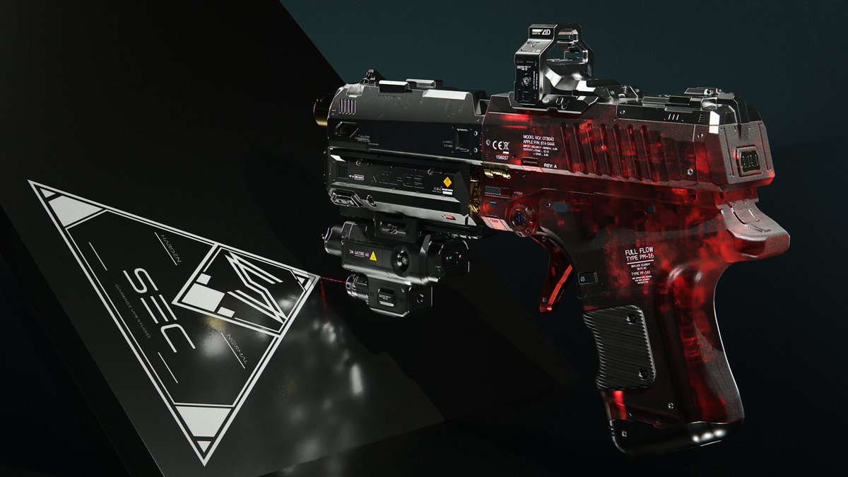 Francesco_xxiaa's tweet photo. Some red version
#b3d #plasticity #hsm #hardsurface #hardsurfacemodelling #hardsurfaceconcept #conceptart #conceptdesign #guns https://t.co/79tK4I6VN9