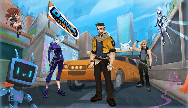 _CosmicShift_'s tweet image. Every gamer loves gaming for a reason.
Some want the strategy.
Some want the story.
Some...want the road.

If that’s you — Driving Rogue was built for your kind of journey.
🛣️ Join the ride: store.steampowered.com/app/3088700/Dr… 

#IndieGame #GamersUnite #DrivingGame #SteamGames