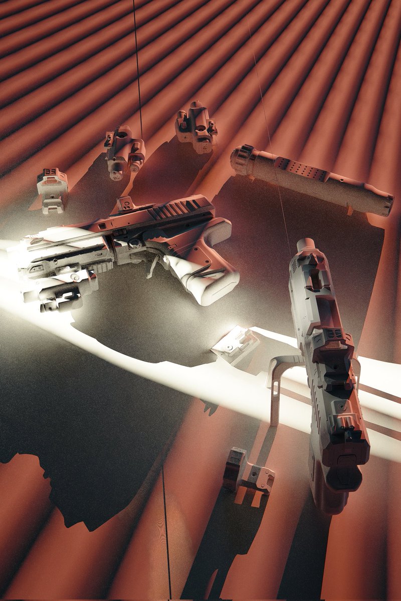 Francesco_xxiaa's tweet photo. Some red version
#b3d #plasticity #hsm #hardsurface #hardsurfacemodelling #hardsurfaceconcept #conceptart #conceptdesign #guns https://t.co/79tK4I6VN9