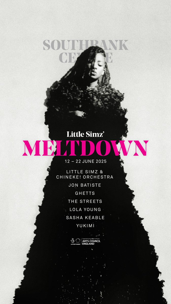 jon batiste (@jonbatiste) on Twitter photo I’m performing at <a href="/LittleSimz/">Little Simz</a>’s Meltdown Festival at the <a href="/southbankcentre/">Southbank Centre</a>! Get your tickets here: southbankcentre.co.uk/whats-on/jon-b… ✨ I’m performing at <a href="/LittleSimz/">Little Simz</a>’s Meltdown Festival at the <a href="/southbankcentre/">Southbank Centre</a>! Get your tickets here: southbankcentre.co.uk/whats-on/jon-b… ✨