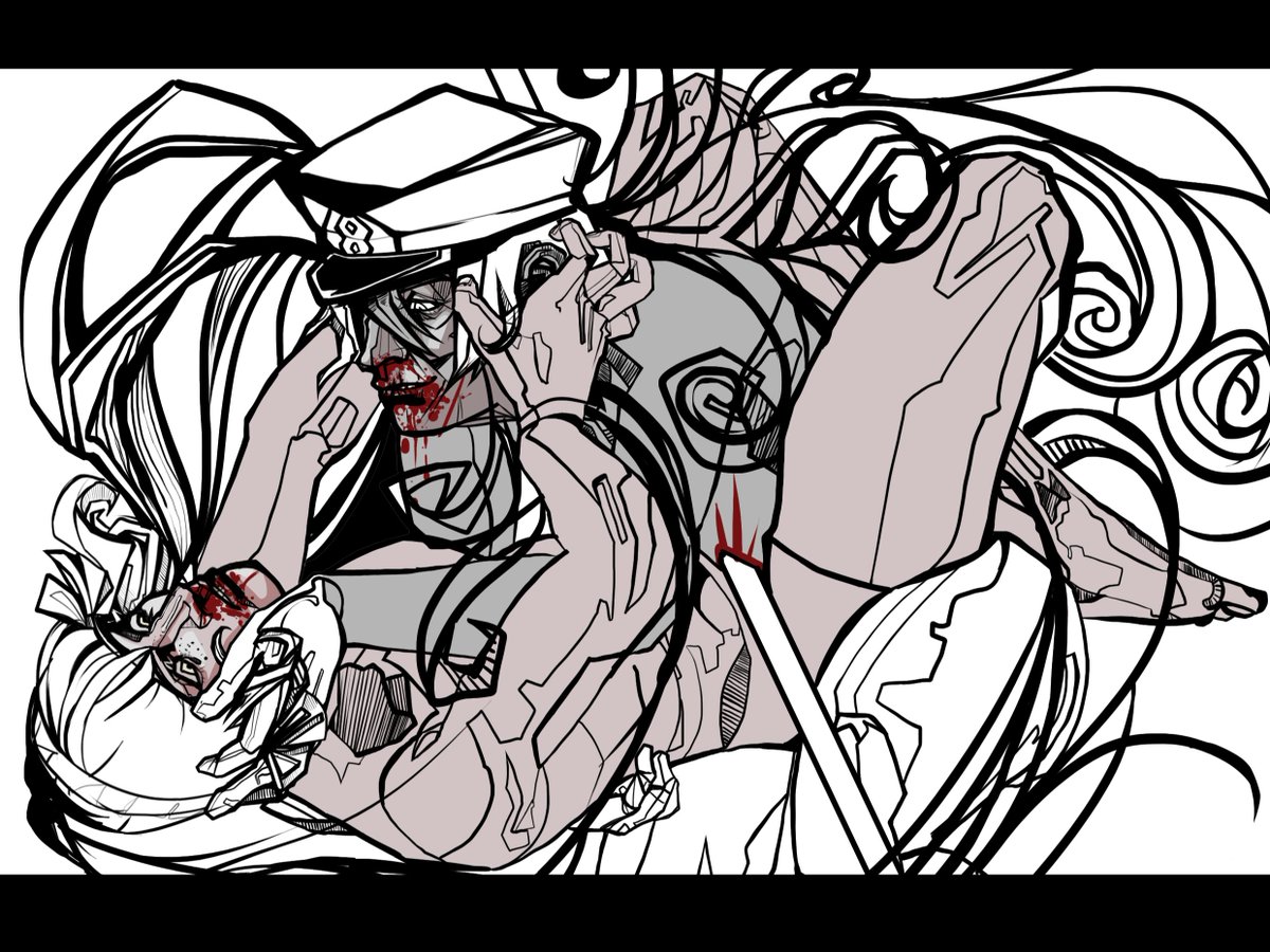 vatrocvet's tweet photo. old unfinished wip thing https://t.co/yJdX5xZlkh