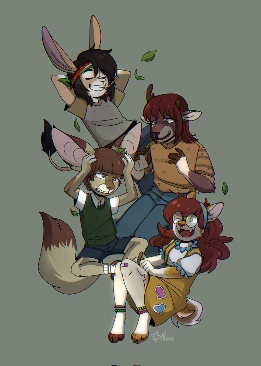nand_maple's tweet image. 🍃 #art #furry #estdijaskal