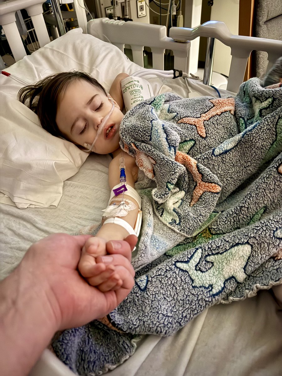 Sick Toddlers &amp; The Sovereignty Of God

Meditations from my son's ICU hospital bedside.

My son Caleb was born with a chronic kidney disease.
In his short (nearly) 3 years of life, he has had 5 surgeries, and a constant barrage of doctor visits, blood draws, shots, and endless