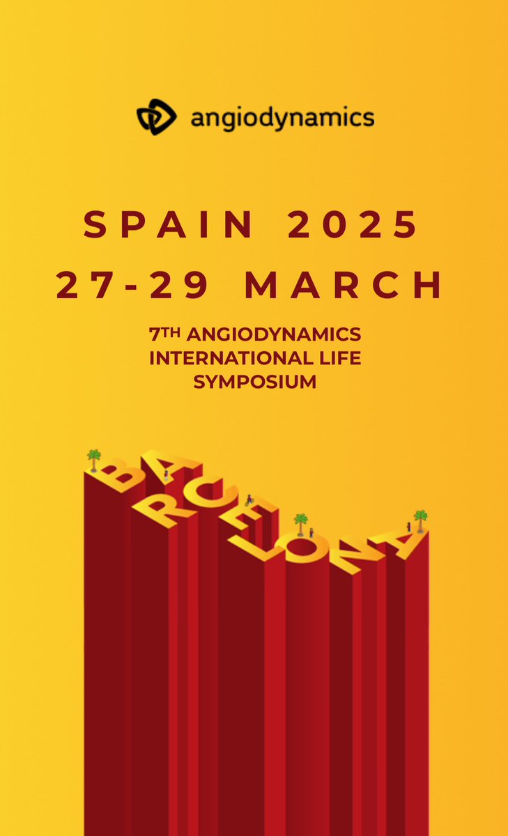 PertPoz's tweet photo. Prof. Araszkiewicz @alearasz  actively participated in the 7th  @angiodynamics Life Symposium in Barcelona, sharing expertise on #PE interventions🫀🫁. Proud to see him contribute!🥳💪 https://t.co/OYlWsVe91R