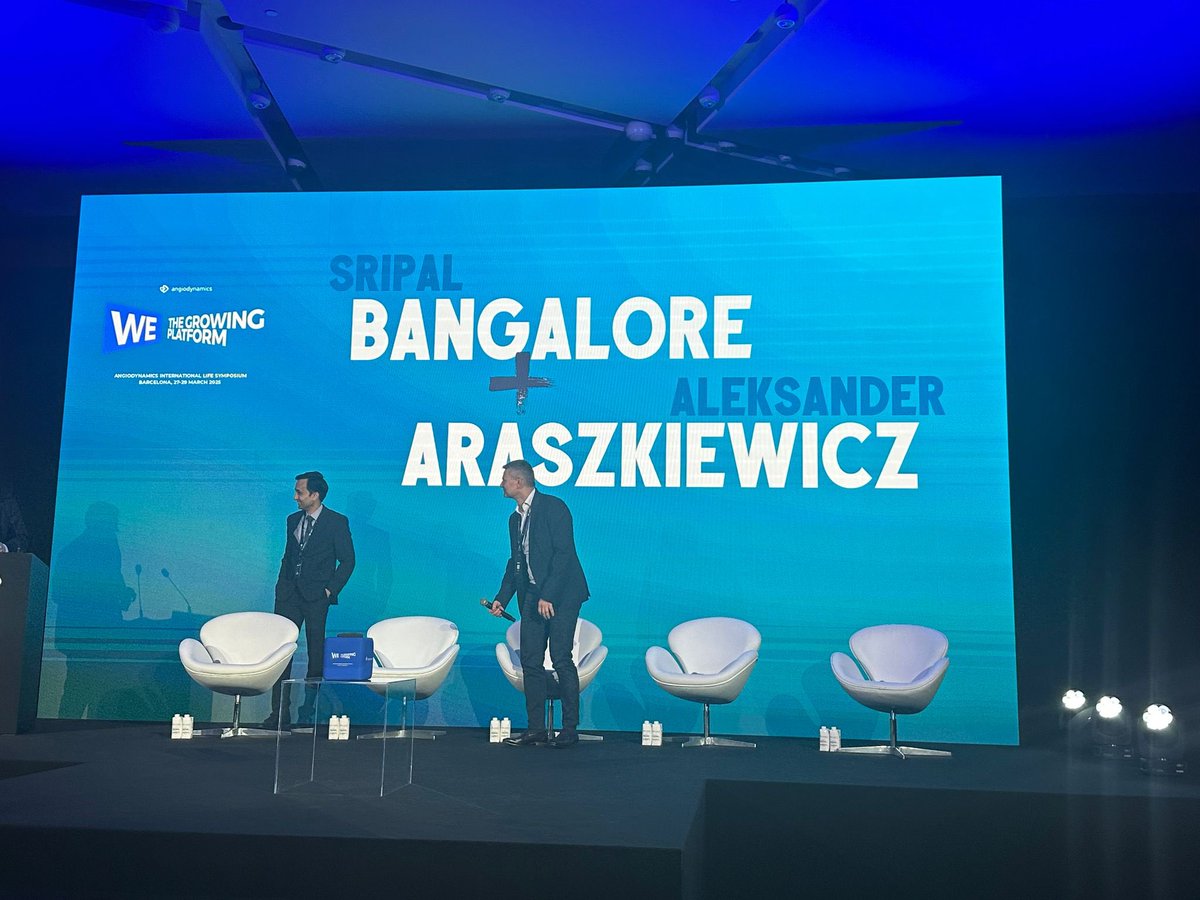 PERT-POZ (@pertpoz) on Twitter photo Prof. Araszkiewicz <a href="/alearasz/">olek.araszkiewicz</a> actively participated in the 7th <a href="/angiodynamics/">AngioDynamics, Inc.</a> Life Symposium in Barcelona, sharing expertise on #PE interventions🫀🫁. Proud to see him contribute!🥳💪 Prof. Araszkiewicz <a href="/alearasz/">olek.araszkiewicz</a> actively participated in the 7th <a href="/angiodynamics/">AngioDynamics, Inc.</a> Life Symposium in Barcelona, sharing expertise on #PE interventions🫀🫁. Proud to see him contribute!🥳💪