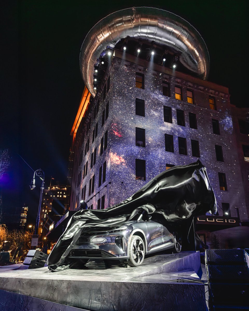 Lucid Motors tweet media