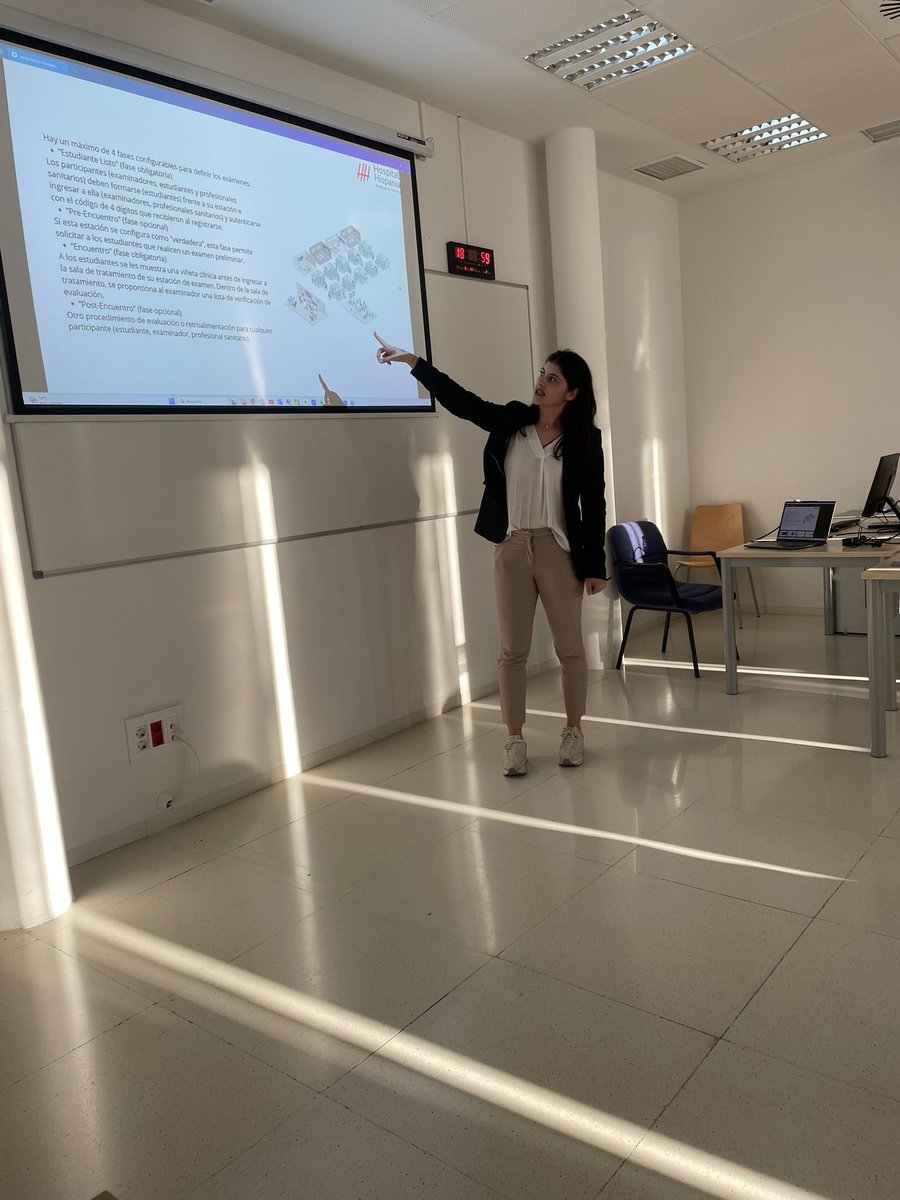 Taller: ECOE: Gestión y evaluación estandarizada en Sistema
audiovisual para el debriefing. Taller de industria <a href="/SIM_Station/">SIMStation</a> #sessep25