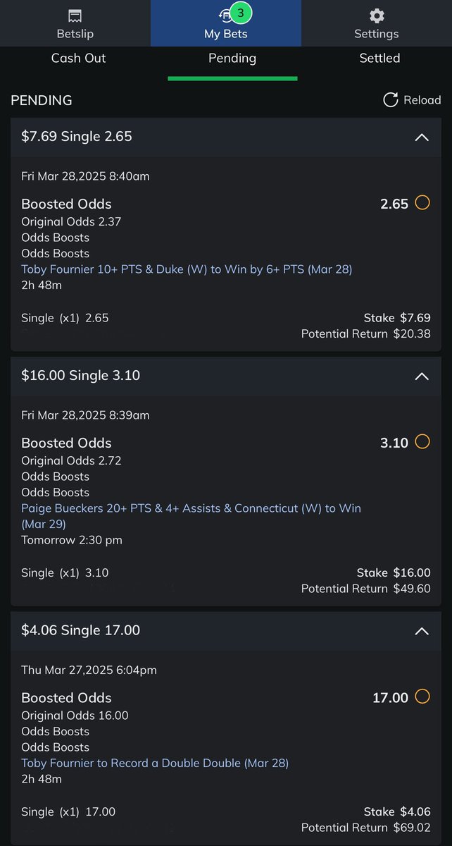 danihuntley's tweet image. all girls want is women&apos;s march madness player props💅🏽💕