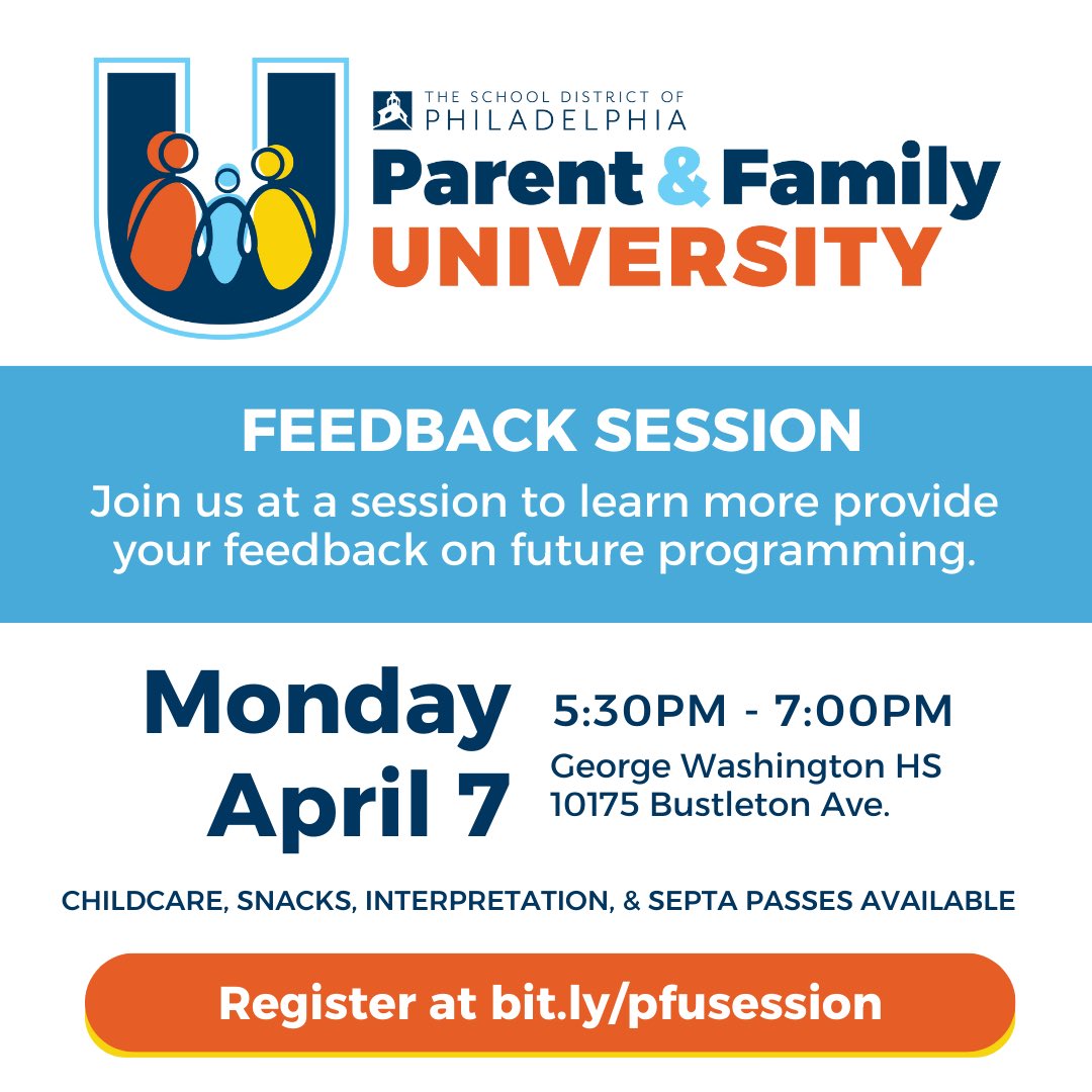DisstonElem's tweet photo. JOIN US TO LEARN, GROW, &amp; STRENGTHEN OUR COMMUNITY
Parent &amp; Family University provides free resources, courses, and support to help parents &amp; families engage with their children, schools, and community in
Student Attendance, Health &amp; Wellness, Financial Literacy https://t.co/cEb13o9R6h