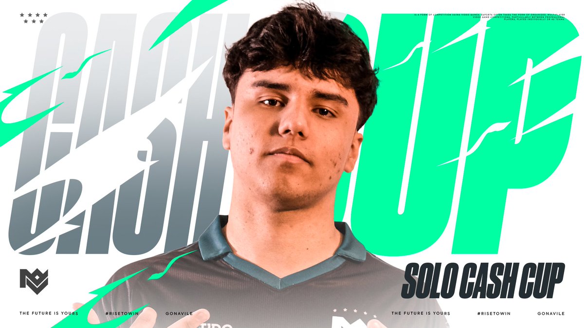 Hoy hay Solo Cash Cup… y nuestros chavales van a clasificar😌

⏰19:00 - 22:00

#RiseToWin • #GoNavile 🩵