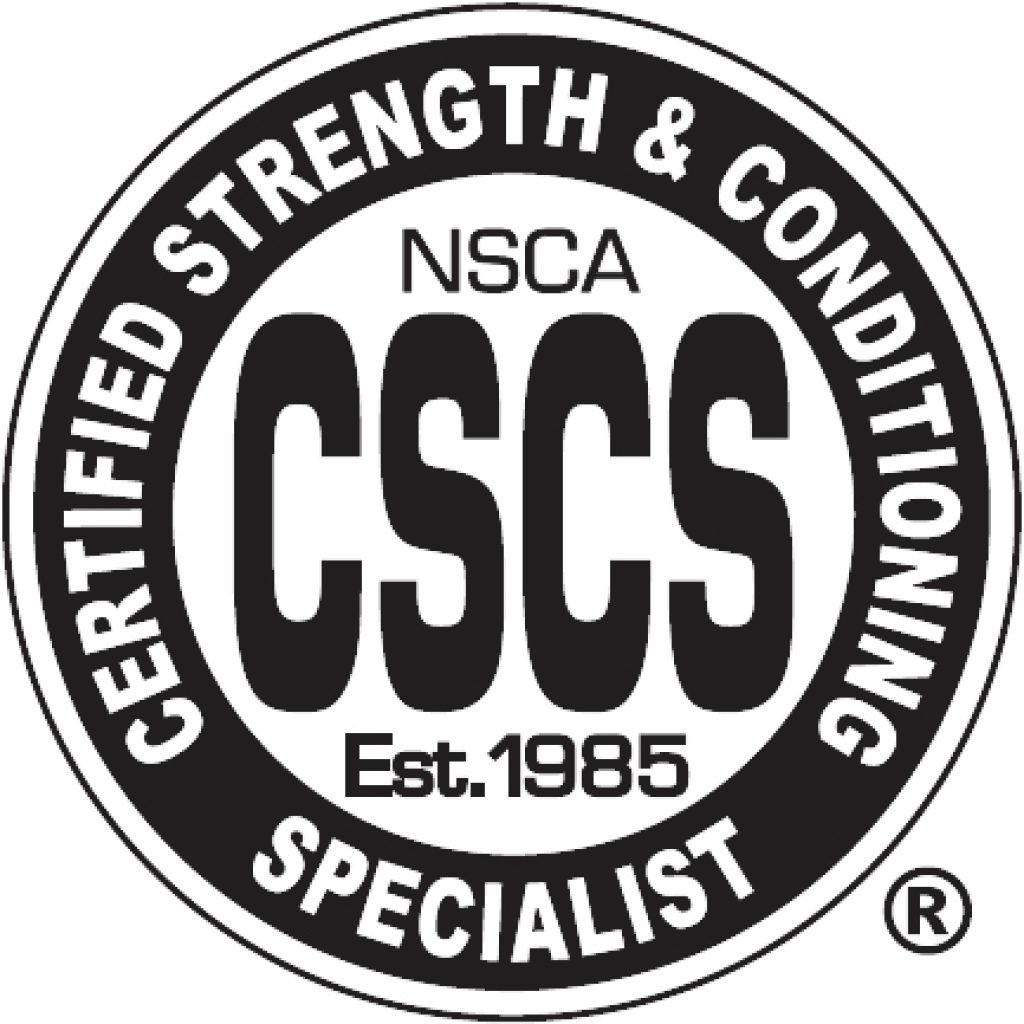 Officially CSCS Certified

Let’s gooooo 

<a href="/NSCA/">NSCA</a>