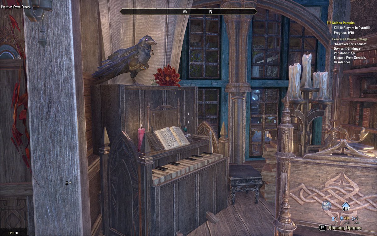 Piano by Lilithnya #elderscrollsonline #esohousing