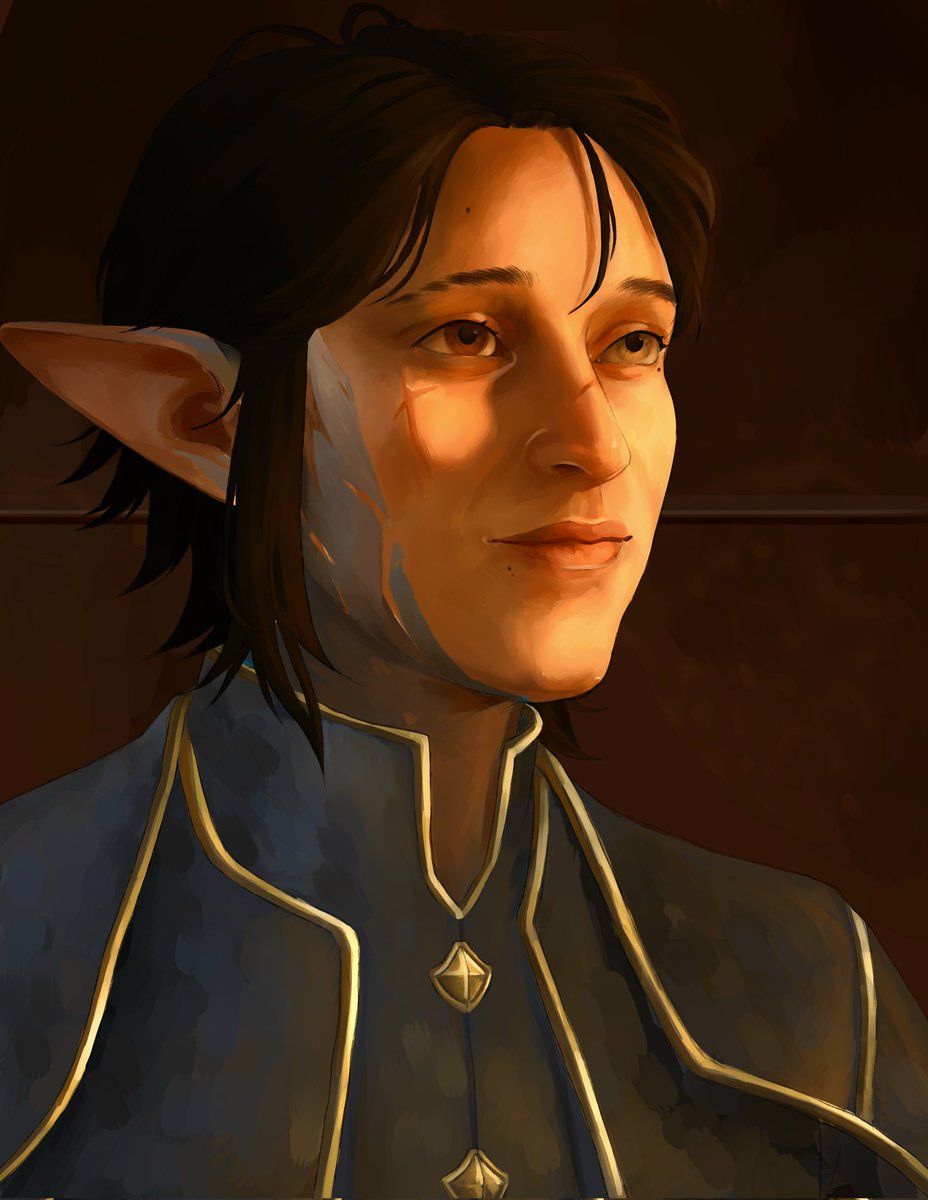 _Ferarz_'s tweet image. My Shang &quot;Rook&quot; de Riva
#dragonage #DATV #Rook