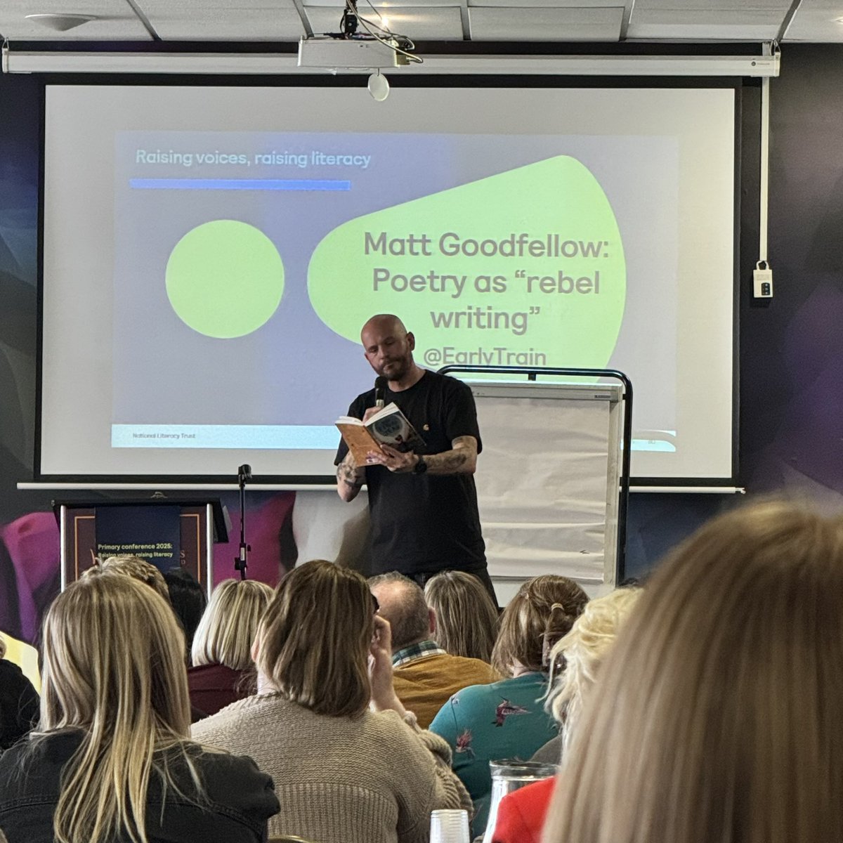 Oliver Grant-Roberts 🤖 (@mrr0b0ts) on Twitter photo Still buzzing with inspiration after yesterday’s #PrimCon25 🤩
Huge thanks to <a href="/Literacy_Trust/">National Literacy Trust</a> & the incredible voices at #RaisingVoicesRaisingLiteracy:
<a href="/MayorOfWY/">Tracy Brabin, Mayor of West Yorkshire</a>
<a href="/jeffreykboakye/">Jeffrey Boakye</a>
<a href="/a_reflective/">A.M. Dassu BOOK UPDATES - Insta: @a.m.dassu</a>
<a href="/MoonMaddy/">Maddy Barnes</a>
<a href="/WilkoWilkes/">Wilko Wilkes | Alternative Rapper</a>
<a href="/EarlyTrain/">Matt Goodfellow</a>
Jonny Walker
Head fizzing. Heart full. ❤️ Still buzzing with inspiration after yesterday’s #PrimCon25 🤩
Huge thanks to <a href="/Literacy_Trust/">National Literacy Trust</a> & the incredible voices at #RaisingVoicesRaisingLiteracy:
<a href="/MayorOfWY/">Tracy Brabin, Mayor of West Yorkshire</a>
<a href="/jeffreykboakye/">Jeffrey Boakye</a>
<a href="/a_reflective/">A.M. Dassu BOOK UPDATES - Insta: @a.m.dassu</a>
<a href="/MoonMaddy/">Maddy Barnes</a>
<a href="/WilkoWilkes/">Wilko Wilkes | Alternative Rapper</a>
<a href="/EarlyTrain/">Matt Goodfellow</a>
Jonny Walker
Head fizzing. Heart full. ❤️