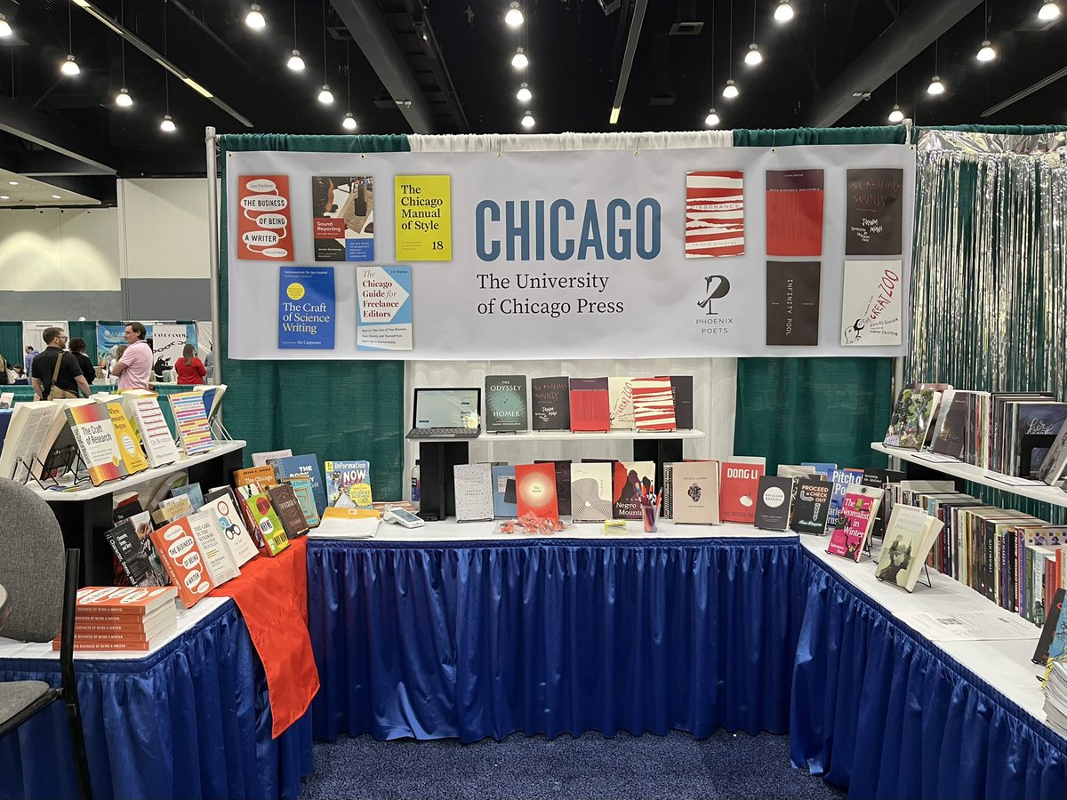 David B. Olsen (@davidbolsen) on Twitter photo Day 2 of #AWP25! Visit the <a href="/UChicagoPress/">UChicagoPress</a> booth (622) for 30% off and free shipping in the US. Day 2 of #AWP25! Visit the <a href="/UChicagoPress/">UChicagoPress</a> booth (622) for 30% off and free shipping in the US.