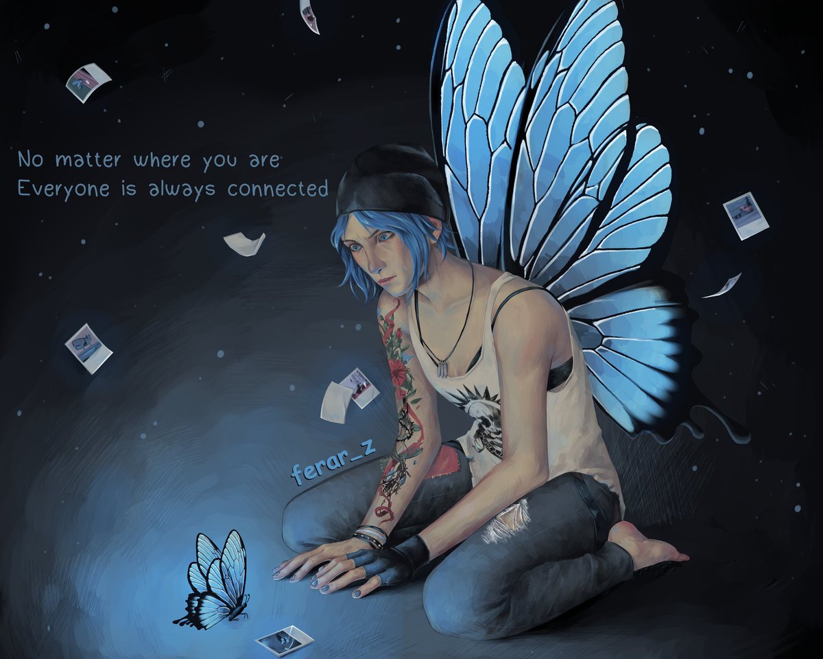 _Ferarz_'s tweet image. #lis #lifeisstrange #chloeprice