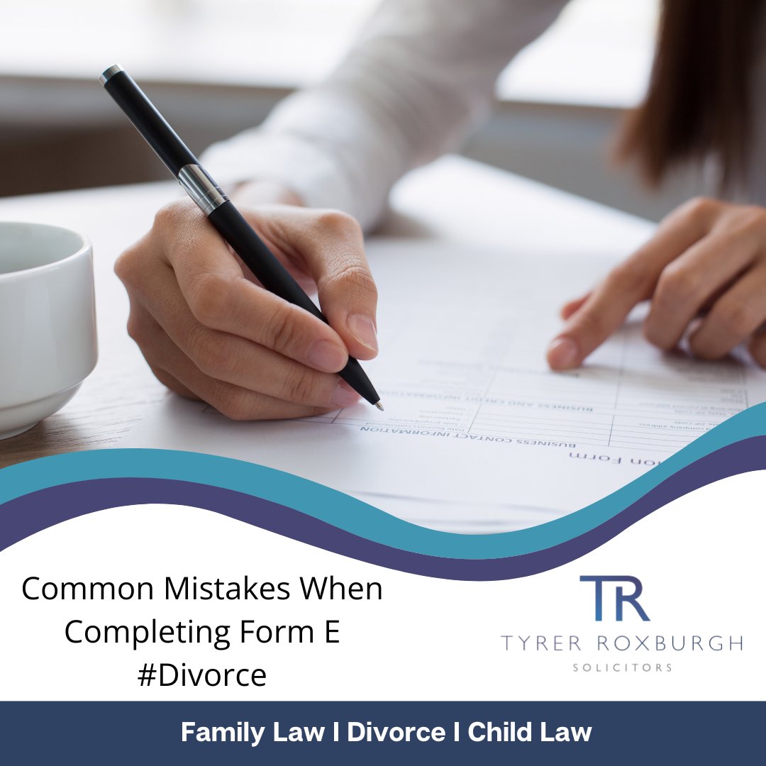 Form E is a crucial financial disclosure document in UK divorce proceedings. Seeking advice from a family law solicitor can help you get it right. bit.ly/4huUoZk

#familylaw #divorce #solicitors #northlondon #kent #FormE #FinancialDisclosure
