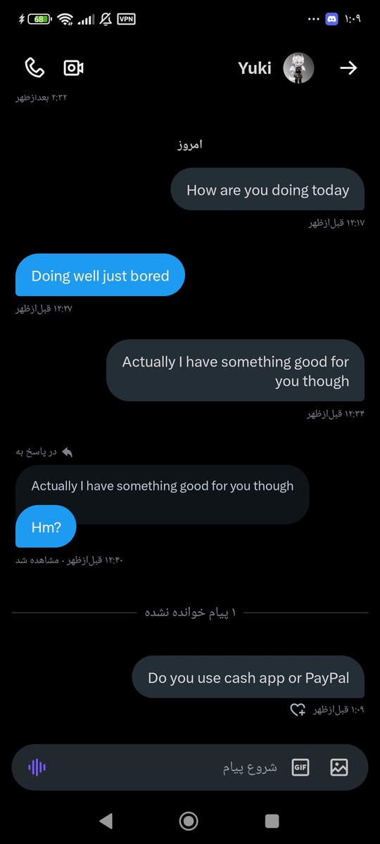 Guys, I came to give you a warning. The person who hacked my first Twitter account is trying to deceive everyone. Please block him immediately and report him.