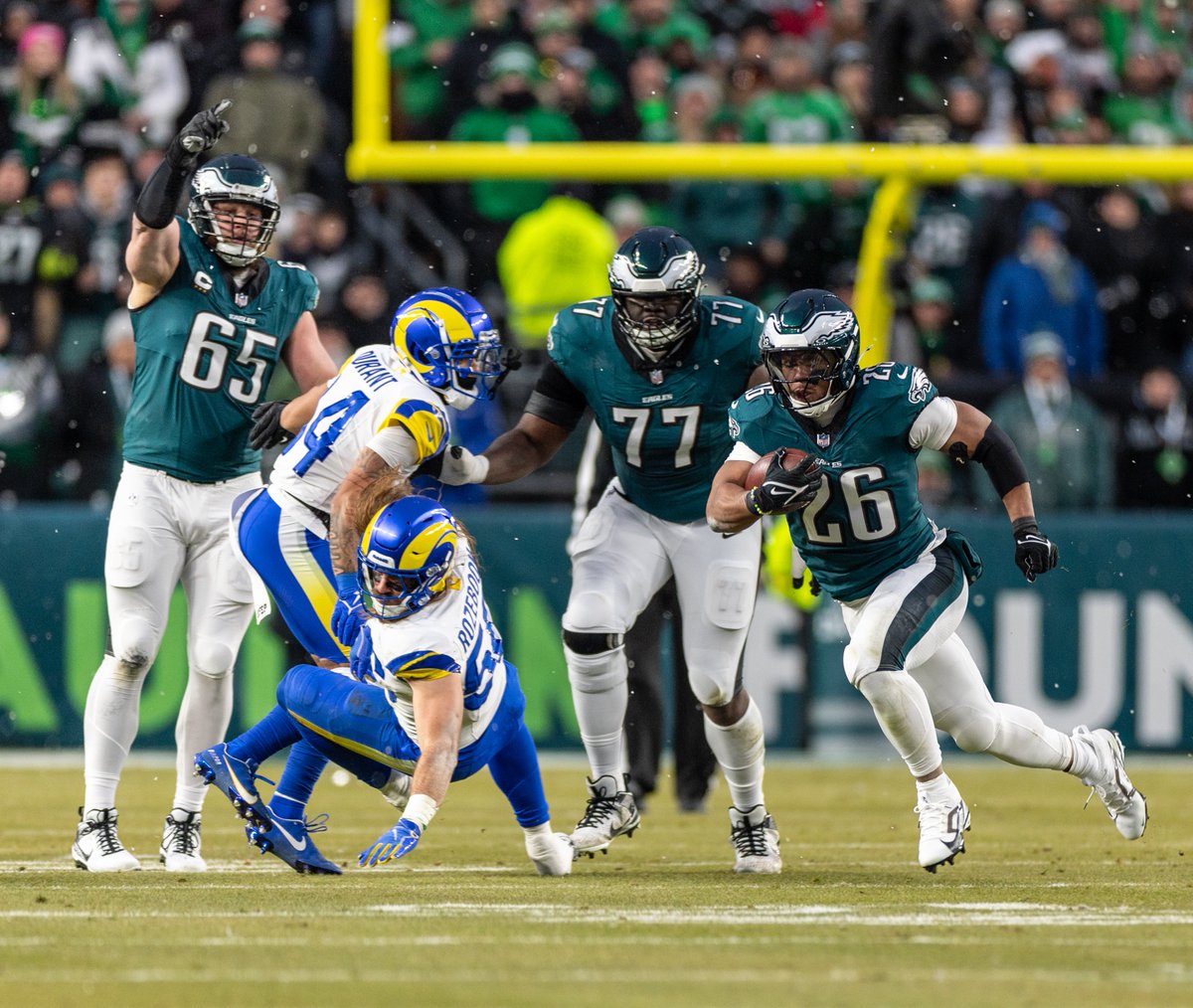 Philadelphia Eagles tweet media