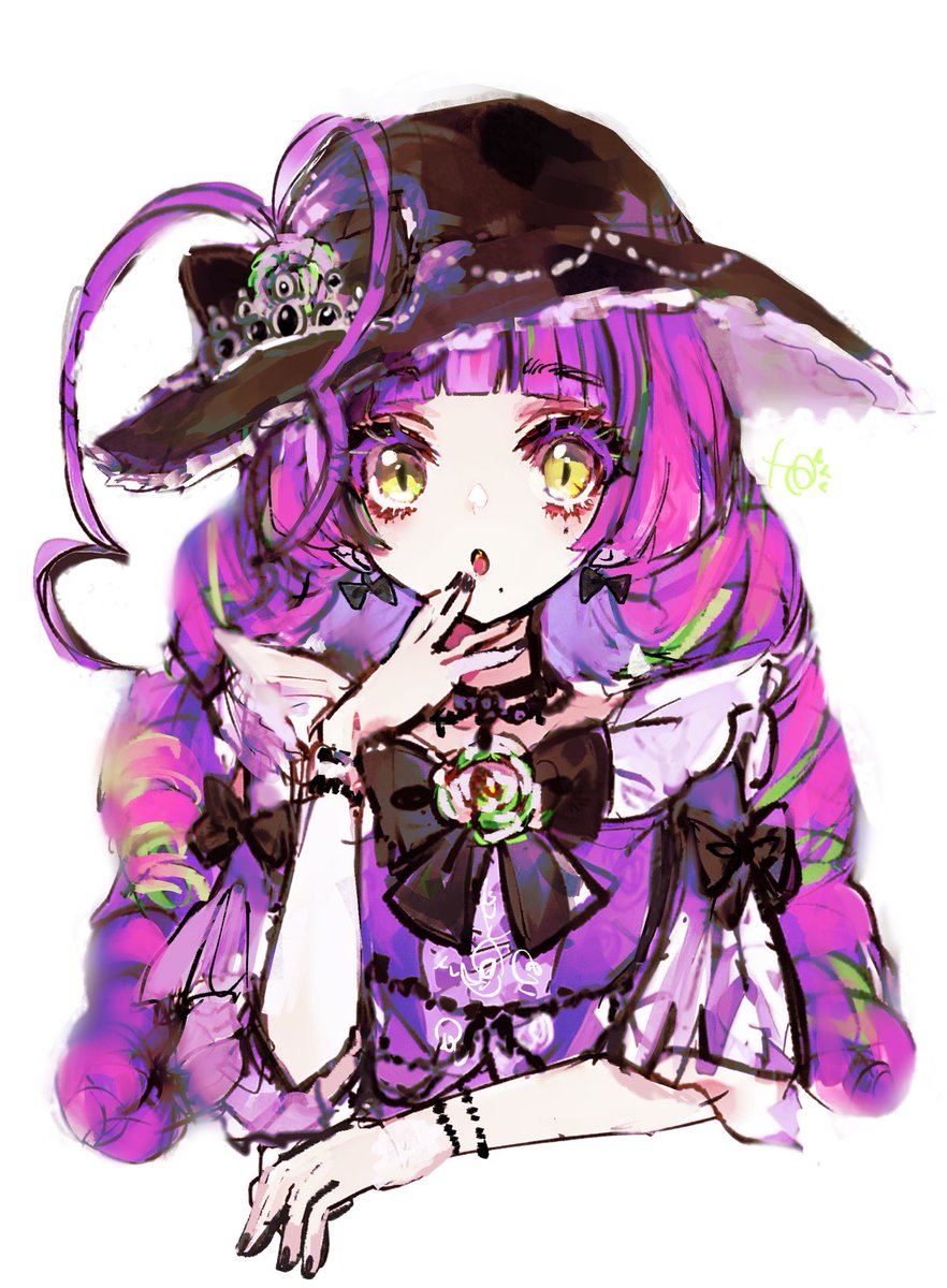 「アイドルテーブルトークプリパラ み～んなであそぼう!ダイスキTVホビージャパンさ」|旭 #げみにずむ製作中のイラスト