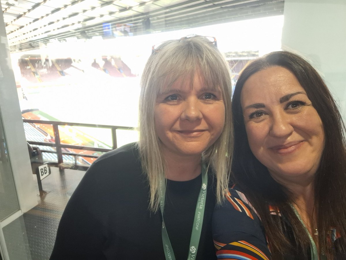 Lisa (@lisaelmtree) on Twitter photo Fantastic day <a href="/villapark/">Villa Park</a> for our @VATconf25. Inspirational speakers and time to learn and reflect. Catching up with friends and colleagues. <a href="/VicAcademies/">Victoria Academies Trust</a> Fantastic day <a href="/villapark/">Villa Park</a> for our @VATconf25. Inspirational speakers and time to learn and reflect. Catching up with friends and colleagues. <a href="/VicAcademies/">Victoria Academies Trust</a>