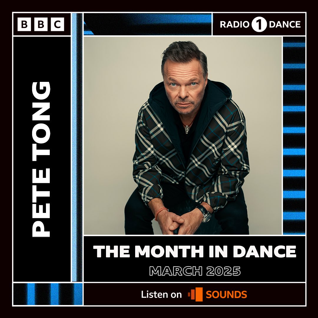 Pete Tong mbe (@petetong) on Twitter photo Tonight 10 PM on <a href="/BBCR1/">BBC Radio 1</a> #R1Dance we look back at The Month In Dance for March + music from <a href="/johnsummit/">John Summit</a> <a href="/inez/">inez williamson</a> @majorleaguedjz @jorjasmith @empireofthesun <a href="/adamten/">Susan Tenofsky</a> @lpgiobbi <a href="/pauloakenfold/">Paul Oakenfold</a> + more… Tonight 10 PM on <a href="/BBCR1/">BBC Radio 1</a> #R1Dance we look back at The Month In Dance for March + music from <a href="/johnsummit/">John Summit</a> <a href="/inez/">inez williamson</a> @majorleaguedjz @jorjasmith @empireofthesun <a href="/adamten/">Susan Tenofsky</a> @lpgiobbi <a href="/pauloakenfold/">Paul Oakenfold</a> + more…