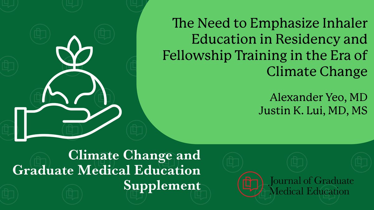 Shifting away from routinely prescribing metered-dose inhalers offers a simple, effective step to reduce our impact on climate change #MedEd tinyurl.com/mwtwapj8