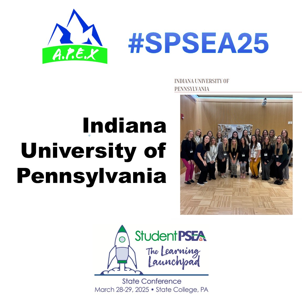 Indiana University of Pennsylvania #SPSEA25  APEX submission. 

canva.com/design/DAGUzAb…
