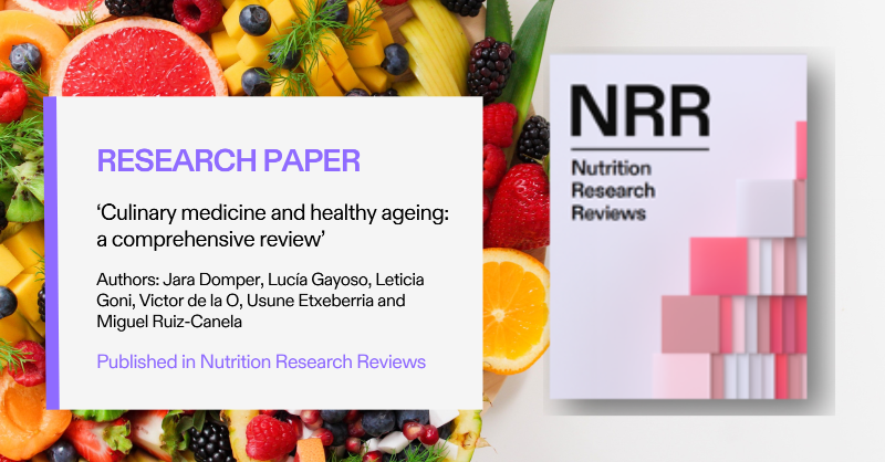 Nutrition Society Publications (@ns_publications) on Twitter photo 👨🦳 Undernutrition in later life is the theme of #NSScottish25
🥦 This comprehensive review in #NNR reviews the role of culinary miedicine and healthy ageing
🍎 Check out the paper now bit.ly/4hPj66O
<a href="/NutritionSoc/">Nutrition Society</a> 👨🦳 Undernutrition in later life is the theme of #NSScottish25
🥦 This comprehensive review in #NNR reviews the role of culinary miedicine and healthy ageing
🍎 Check out the paper now bit.ly/4hPj66O
<a href="/NutritionSoc/">Nutrition Society</a>