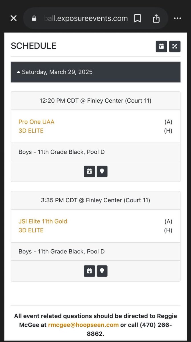 Bama Jam w 3D Elite this weekend 
<a href="/PrepHoopsAL/">Prep Hoops Alabama</a> <a href="/HoopSeenAL/">HoopSeen Alabama</a> <a href="/2n1per/">Calvin Crabb III</a> <a href="/lisasampsonddi/">Lisa Sampson</a> <a href="/hoopseen/">HoopSeen</a>