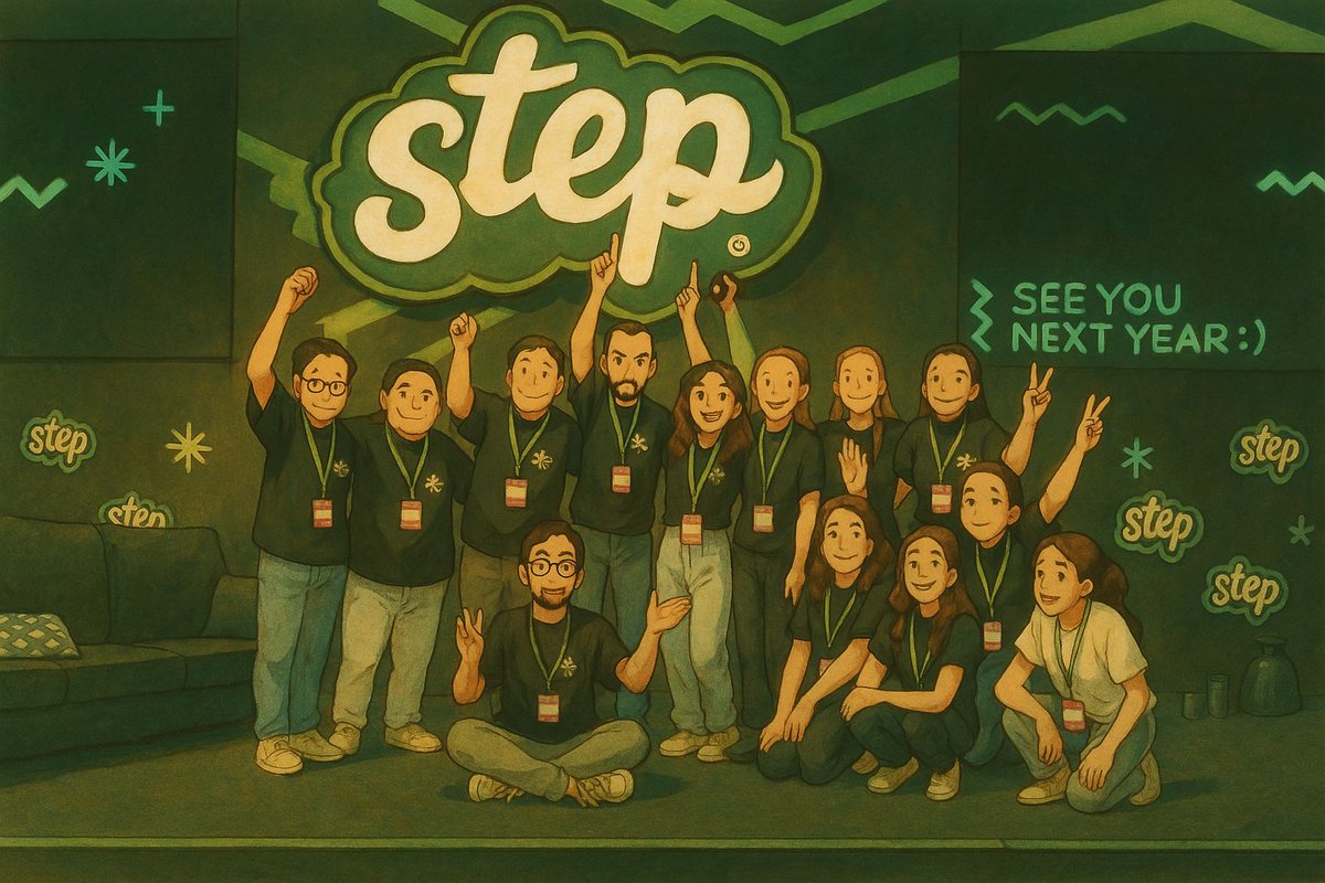 When Studio Ghibli crashes a tech festival 🎨✨
Step Dubai 2025 just got a magical anime makeover - This is what happens when innovation meets imagination…and a little too much Spirited Away energy! 🌀

#Step2025 #GhibliGlowUp #TechMeToTheMoon 🚀