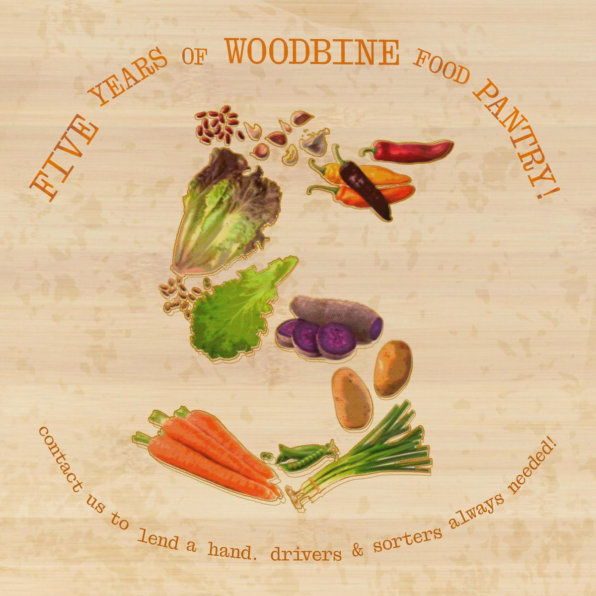 This week marks the 5-Year Anniversary of Woodbine's Food Pantry! 

As always, a giant thanks to all of our volunteers, drivers, partners, supporters, and donors who have kept our food pantry going.

We could always use more help: instagram.com/p/DHwI5Qhx7K8/
