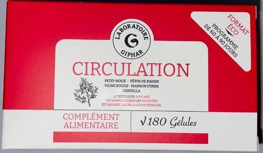 RappelConso's tweet image. #RappelProduit CIRCULATION 180 gélules - Laboratoire GIPHAR Risques : Risque microbiologique Motif : Contamination potentielle à Klebsiella pneumoniae rappel.conso.gouv.fr/fiche-rappel/1…