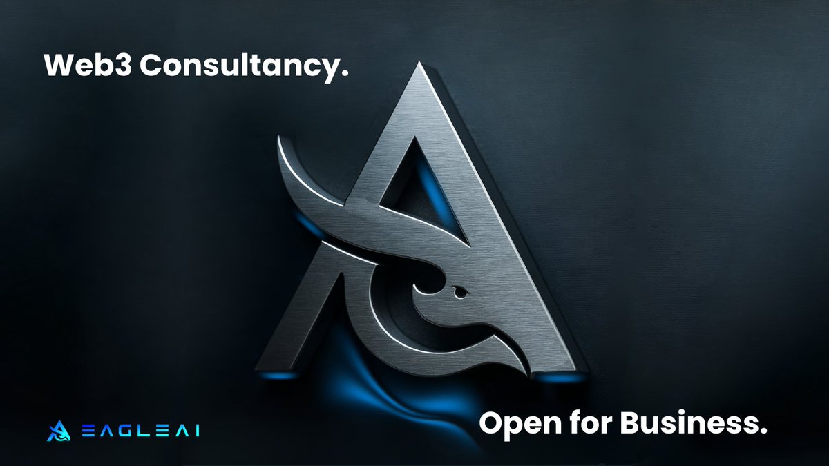Eagle AI Labs (@eagleailabs) on Twitter photo ๐ฃ๐ฟ๐ฒ๐ฐ๐ถ๐๐ถ๐ผ๐ป ๐ช๐ต๐ฒ๐ฟ๐ฒ ๐๐ ๐๐ผ๐๐ป๐๐: ๐ช๐ฒ๐ฏ๐ฏ ๐๐ผ๐ป๐๐๐น๐๐ฎ๐ป๐ฐ๐ ๐ฏ๐ ๐๐ฎ๐ด๐น๐ฒ ๐๐ ๐๐ฎ๐ฏ๐ ๐
Some very interesting names have taken notice of our Web3 strategy and execution - selecting Eagle AI Labs as their trusted consultancy partner in this industry. ๐ฃ๐ฟ๐ฒ๐ฐ๐ถ๐๐ถ๐ผ๐ป ๐ช๐ต๐ฒ๐ฟ๐ฒ ๐๐ ๐๐ผ๐๐ป๐๐: ๐ช๐ฒ๐ฏ๐ฏ ๐๐ผ๐ป๐๐๐น๐๐ฎ๐ป๐ฐ๐ ๐ฏ๐ ๐๐ฎ๐ด๐น๐ฒ ๐๐ ๐๐ฎ๐ฏ๐ ๐
Some very interesting names have taken notice of our Web3 strategy and execution - selecting Eagle AI Labs as their trusted consultancy partner in this industry.