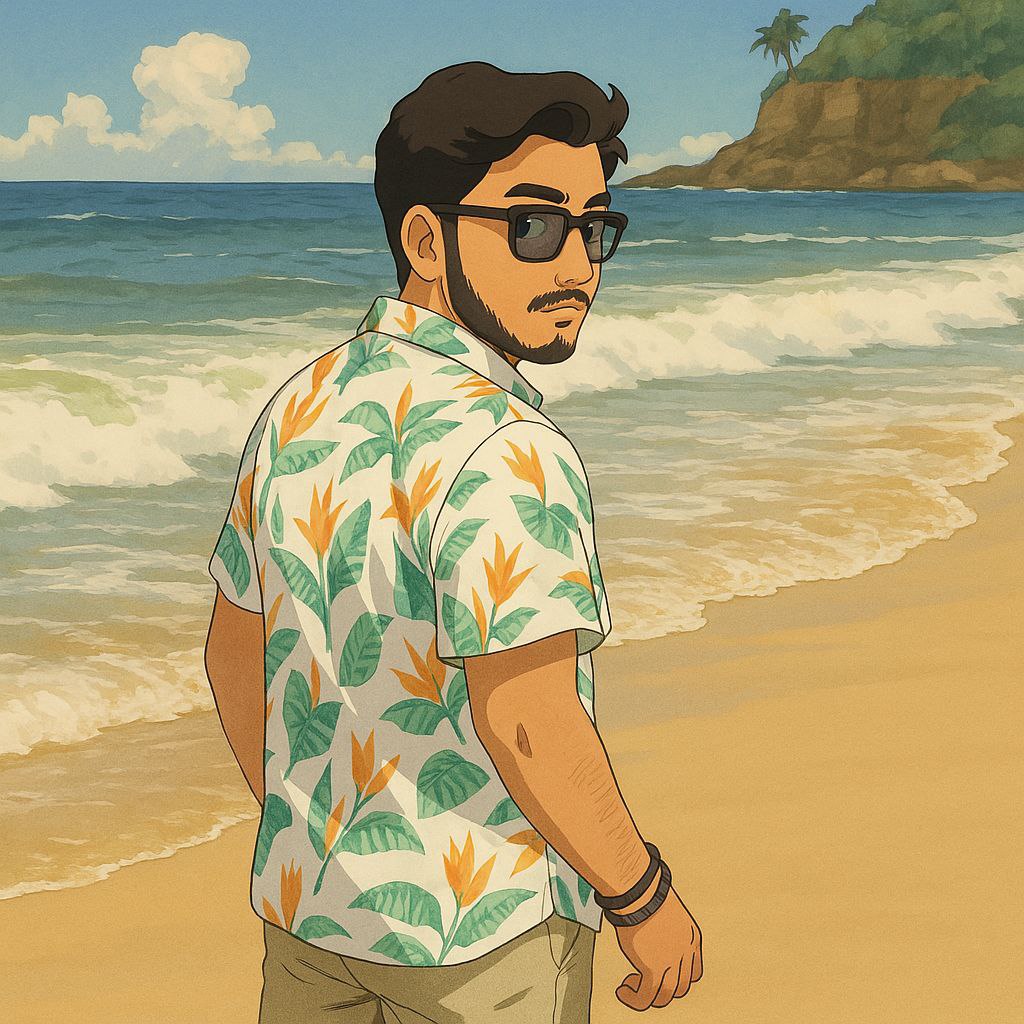 gautam_rath0d's tweet image. Blending code with creativity - AI meets Ghibli vibes. ✨ What do you see in this dreamy world? 
#Ghibli