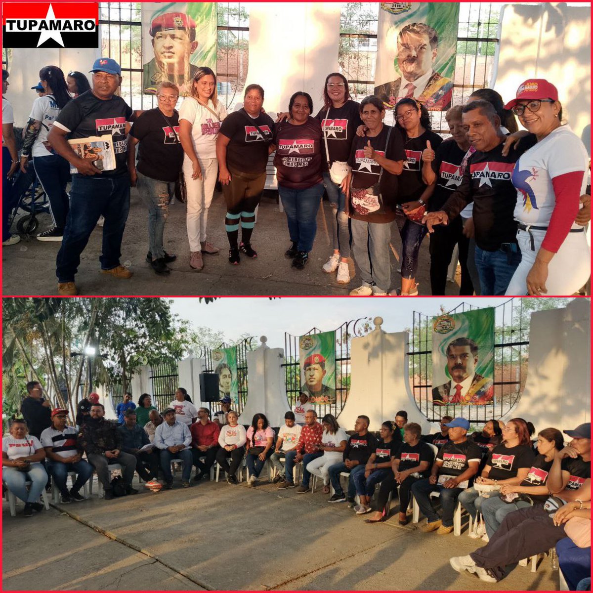 🔴⚫ Camaradas del Municipio Linares Alcántara Estado <a href="/MRTAragua/">MRT Aragua</a> junto a Eloy Escobar Responsable Regional de estadística y política electoral participaron en la instalación del Movimiento 28 de Julio para la defensa y promoción de la reforma de nuestra carta magna.