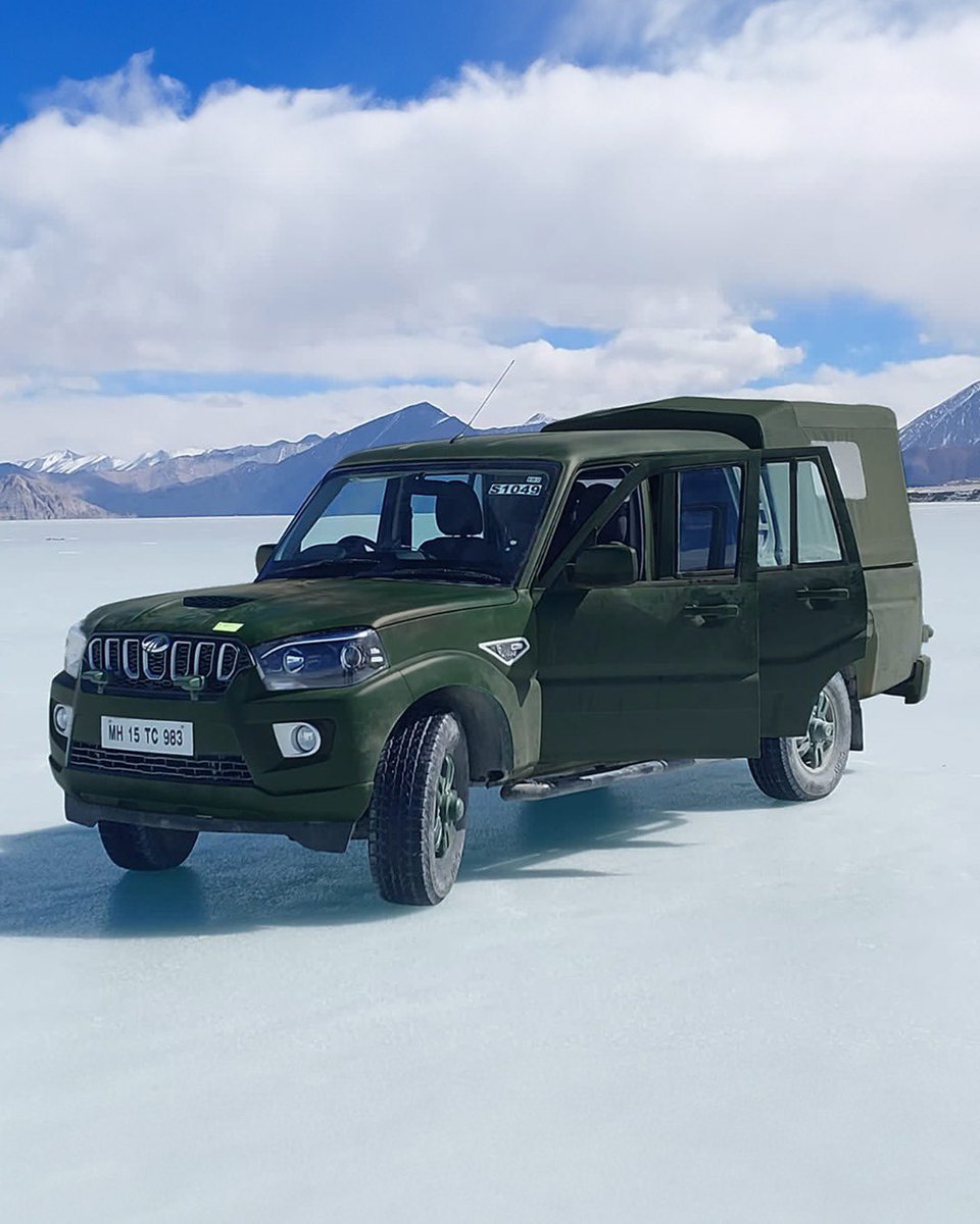 Mahindra Automotive (@mahindra_auto) on Twitter photo Honoured to drive the future of defence mobility and reinforce our commitment to an #AatmanirbharBharat. We’re proud to sign a ₹270Cr+ contract with the Ministry of Defence, to supply 1986 Scorpio Pik-Ups to the Indian Armed Forces. 
With this contract, we will now be supplying Honoured to drive the future of defence mobility and reinforce our commitment to an #AatmanirbharBharat. We’re proud to sign a ₹270Cr+ contract with the Ministry of Defence, to supply 1986 Scorpio Pik-Ups to the Indian Armed Forces. 
With this contract, we will now be supplying